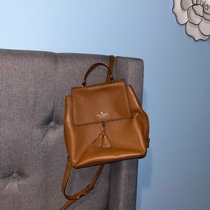 Kate Spade Brown Backpack